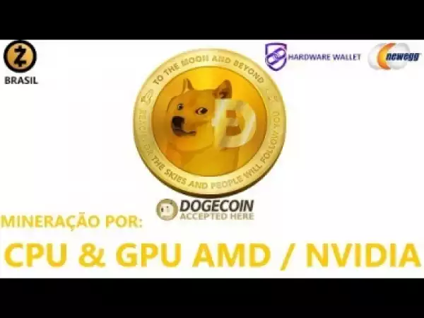Video: How to Mine Dogecoin (DOGE) CPU & GPU AMD / NVIDIA - Scrypt Algorithm